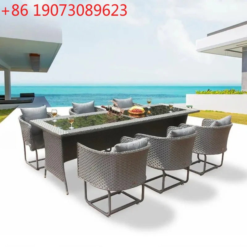 

Design Custom Patio Furniture Set Rattan Leisure Chairs