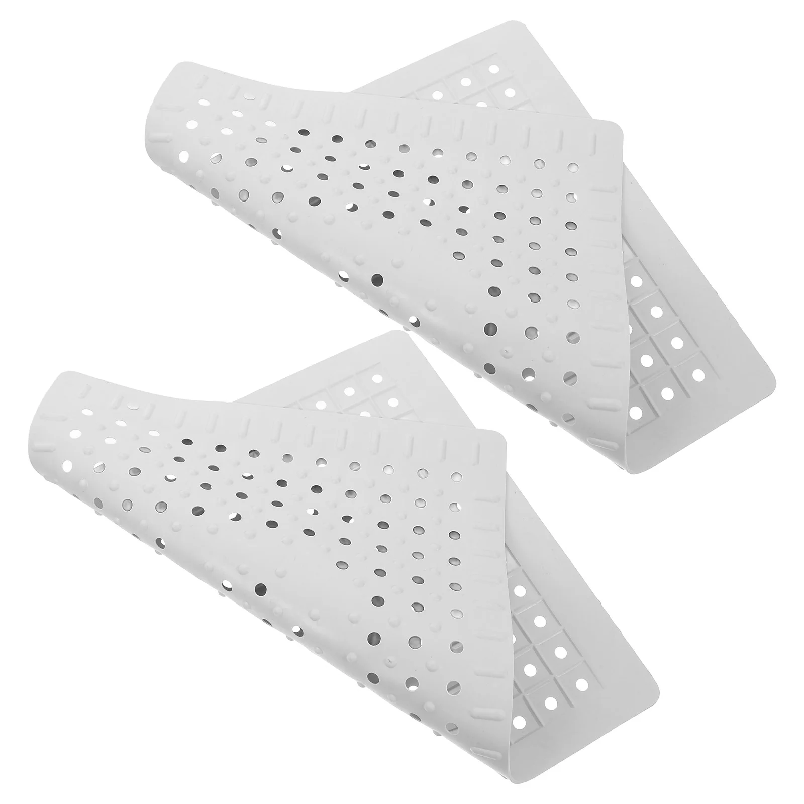 2pcs Hollow Rubber Sink Dish Drying Mats Kitchen Sink Protector Pads  Quick Draining Pads Sink Drain Pads Draining Mats For Kitc