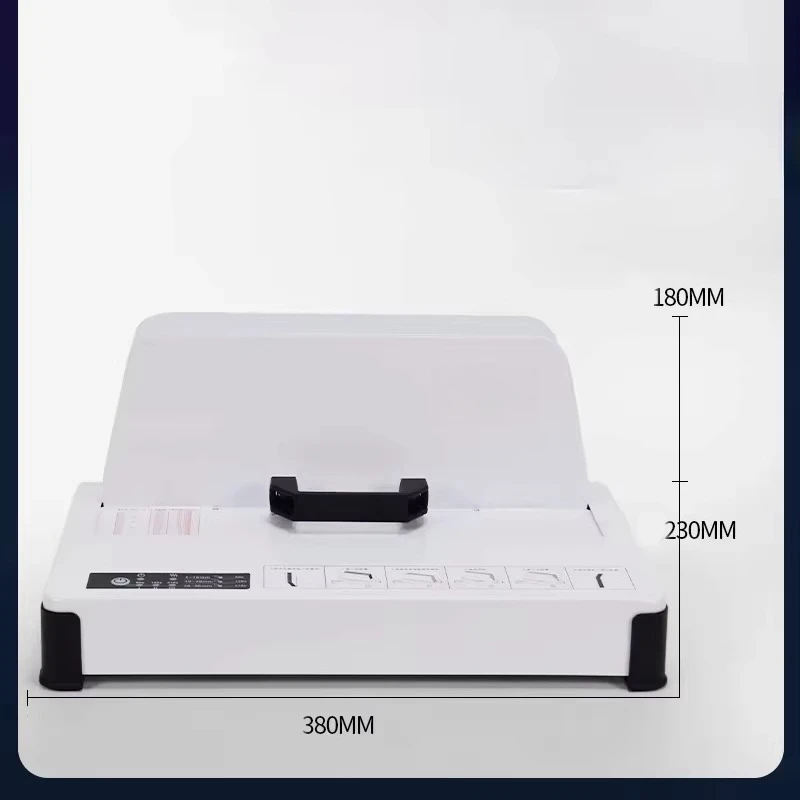 Hot Melt Binding Machine Fully Automatic Hot Melt Cover Binding Machine A4 Contract Proposal Books Textbooks