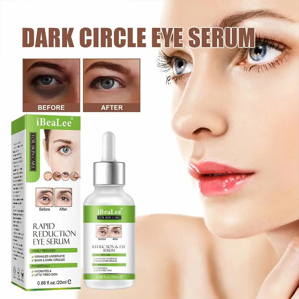 20ML Instant Anti Wrinkle Aging Effect Remove Facial Fine Eyes Lines Neck Wrinkles Wrinkl The Around Serum Facial Crow's Fe K1B9