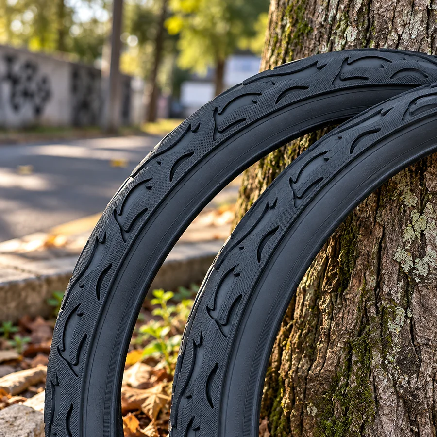 KENDA K1008A Flame 26x2.125 Fahrradreifen 57-559 Urban Street MTB Fahrradreifen Glatt Rollender Langlebiger Fahrradreifen – Detail 7