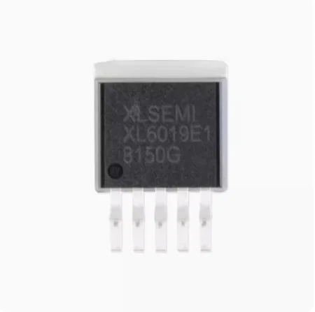 1PCS Original Genuine XL6019E1 TO263-5 5A 60V 180khz Boost DC Power Converter