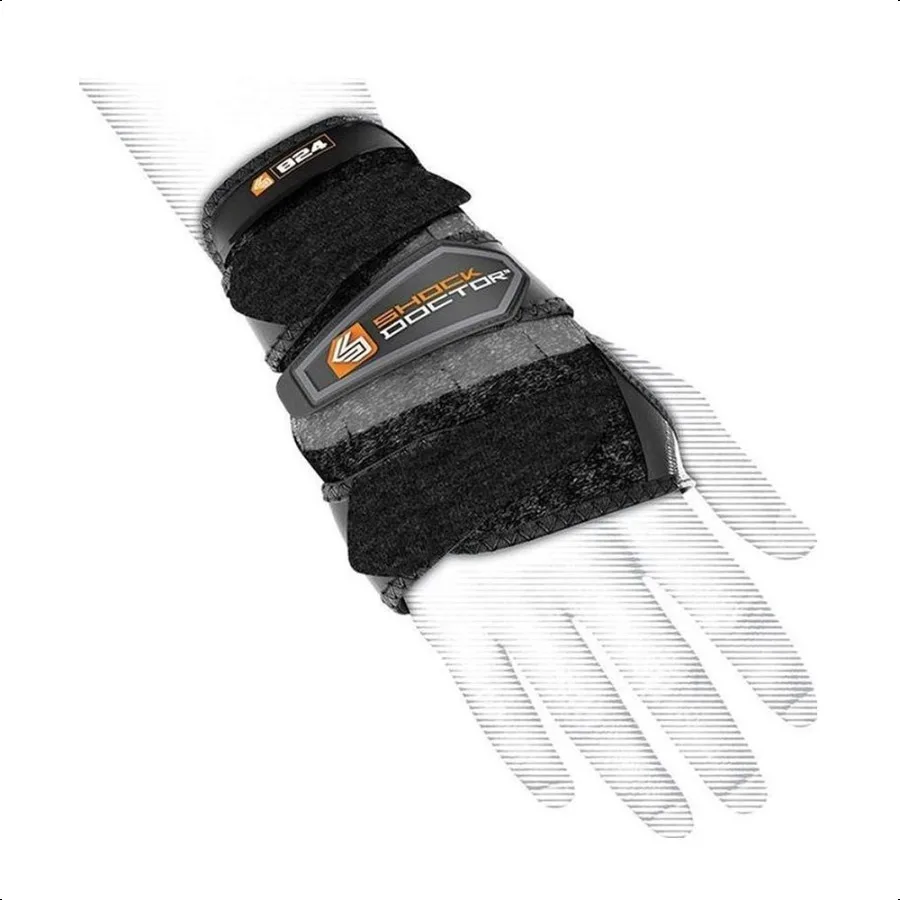 

Shock Doctor Wrist 3Strap port
