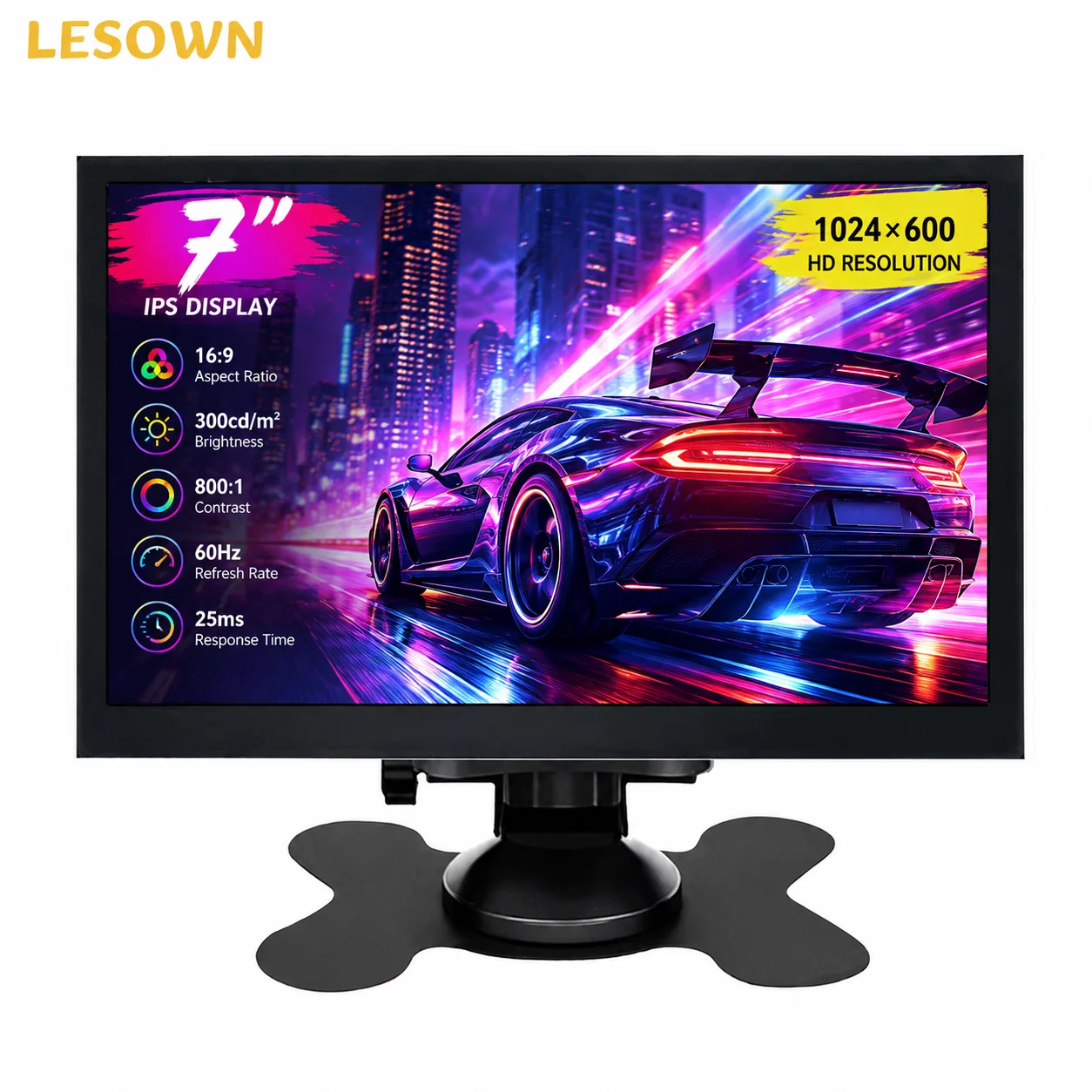 Desk Setup Speakers - Monitor Industriale LESOWN 7