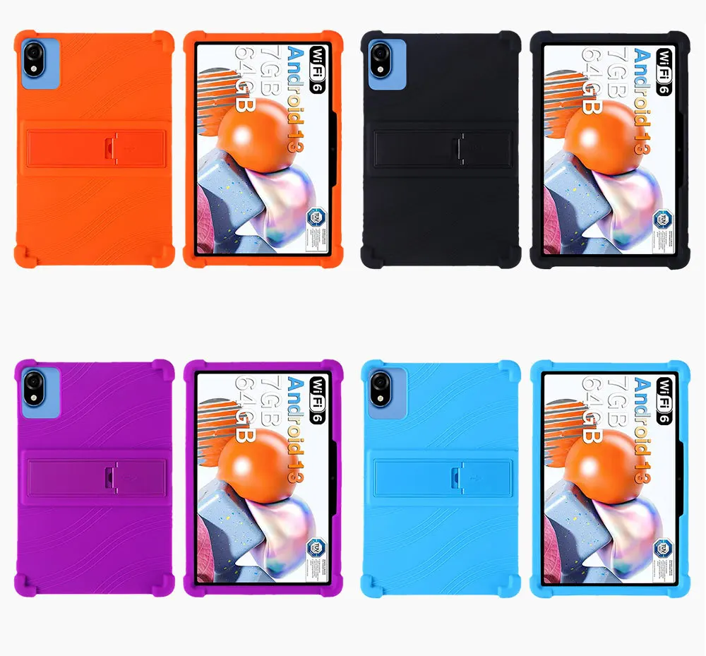 Stoßfeste TPU-Hülle für DOOGEE U9 10.1 2024, Kinder-Tablet Vollschutz-Stoßfänger, Mehrere Farben – Detail 11