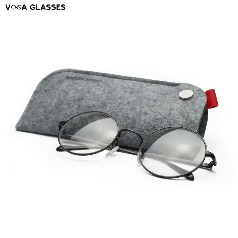 New Felt Sunglasses Case Colorful Candy Eyeglasses Box Soft Glasses Bag Eyewear Accessoires Футляр Для Очков