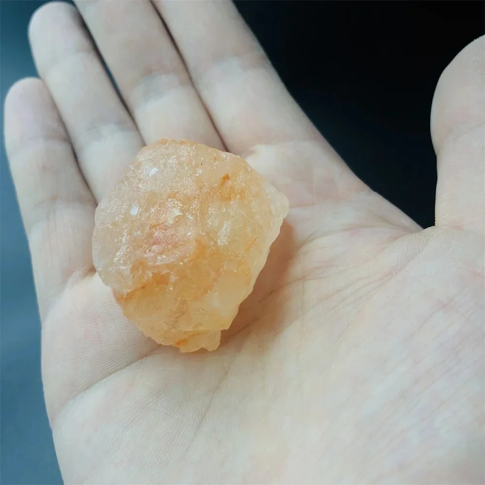 Natural Pink Himalayan Rock Salt Chunk For DIY Home Decorate Mineral Reiki Aquarium Crystal Gravel