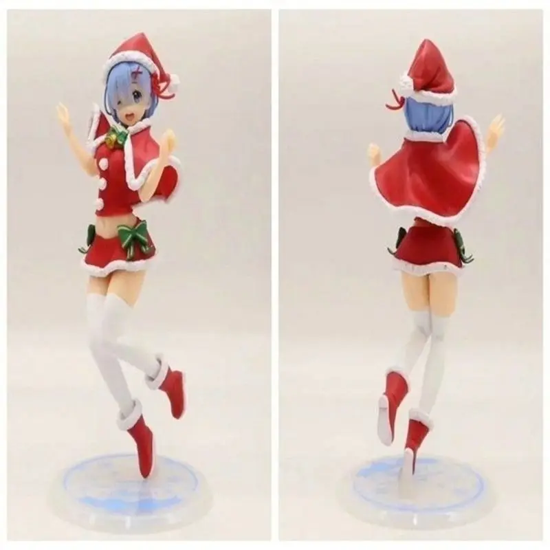 Christmas Exquisite Craftsmanship Toys Action Dolls Anime Doll Models Holiday Gifts Limited Edition Figurines Christmas Rem