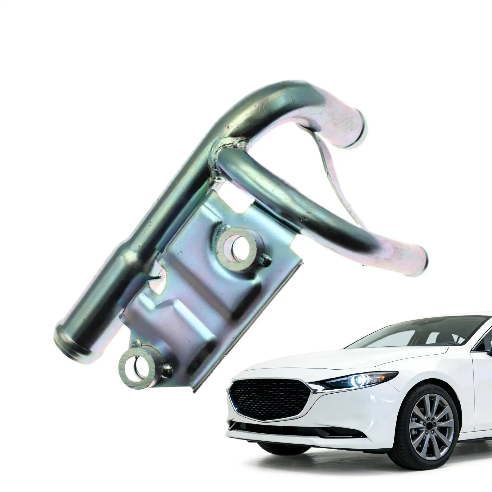 

For Mazda3；Mazda6； Coolant Hose Connector Water Cooling Pipe Car Coolant Hose Pipe Connector For Automotive Repair Vehicle