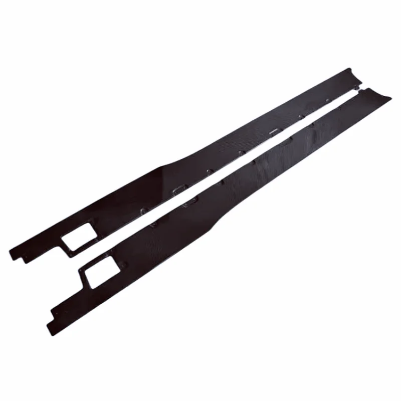 

Factory Direct Sales of Genuine Carbon Fiber DMC Style Side Skirt Extensions for Lamborghini Aventado LP700 LP720 LP740 Body Kit