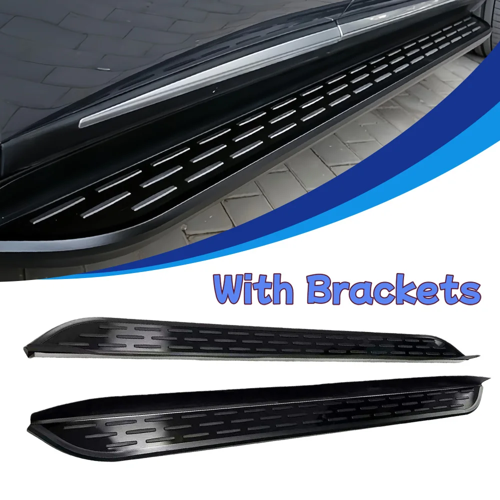 

2Pcs Textured Anti-Slip Surface Aluminum Nerf Bars Runnings Boards Side Steps for MG HS 2025 2026 2027