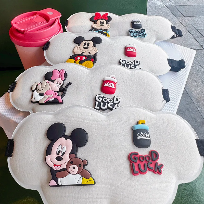 MINISO Disney cloud shading little mouse eye mask girl heart adjustable goggle mask adult children lunch break sleep eye mask