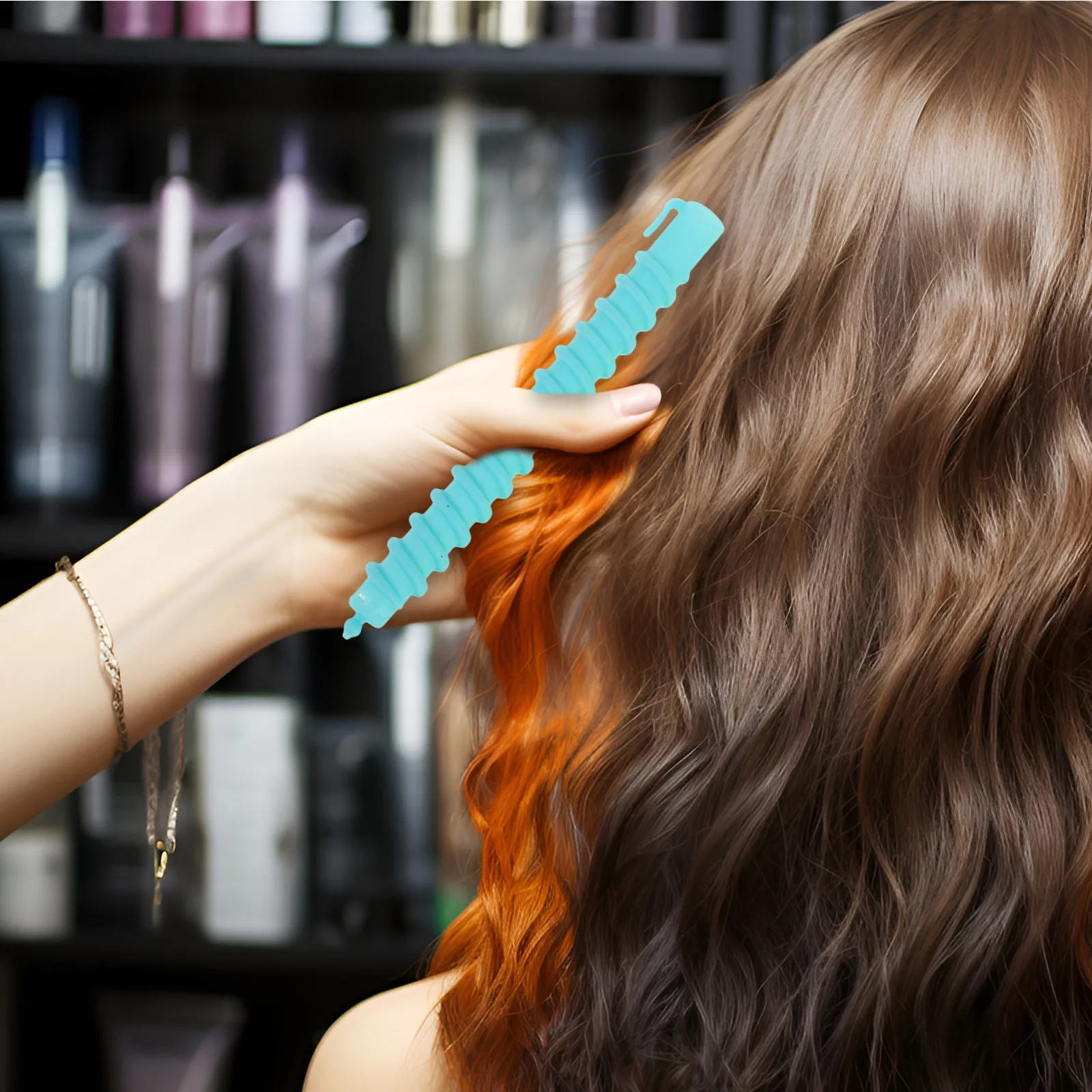 

60 шт. спиральных бигуди для химической завивки, полые пластиковые валики для холодной завивки, для коротких и длинных волос, спиральные завивки