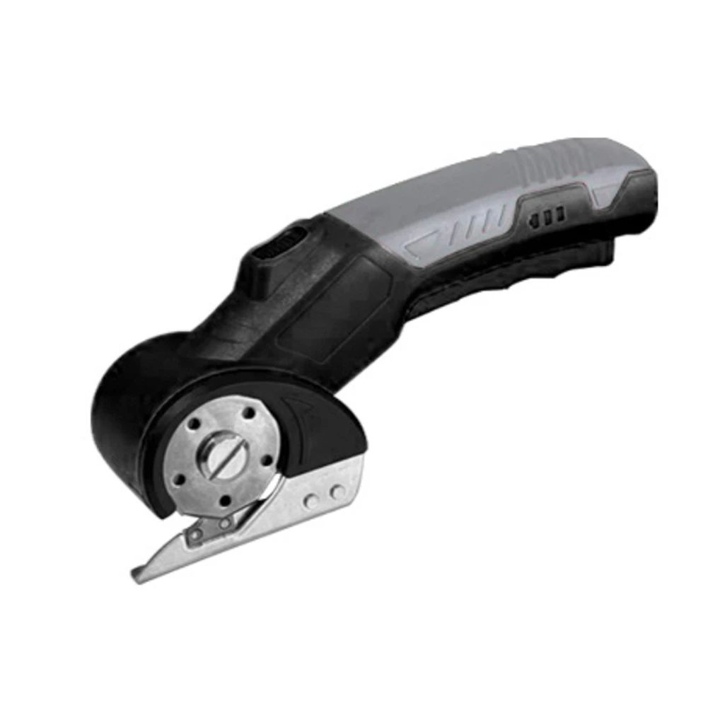 AA05 Cordless Electric Scissors,Cardboard Cutter with 2000mAh Battery, Cutting Cardboard Fabric Leather Plastic Carpet Black