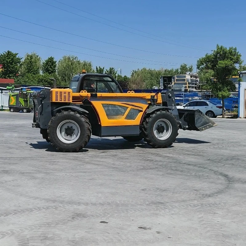 Hot Sale Factory Price Construction Telehandler 3Ton 7m 4x4 Telehandler High Quality Telescopic Handler