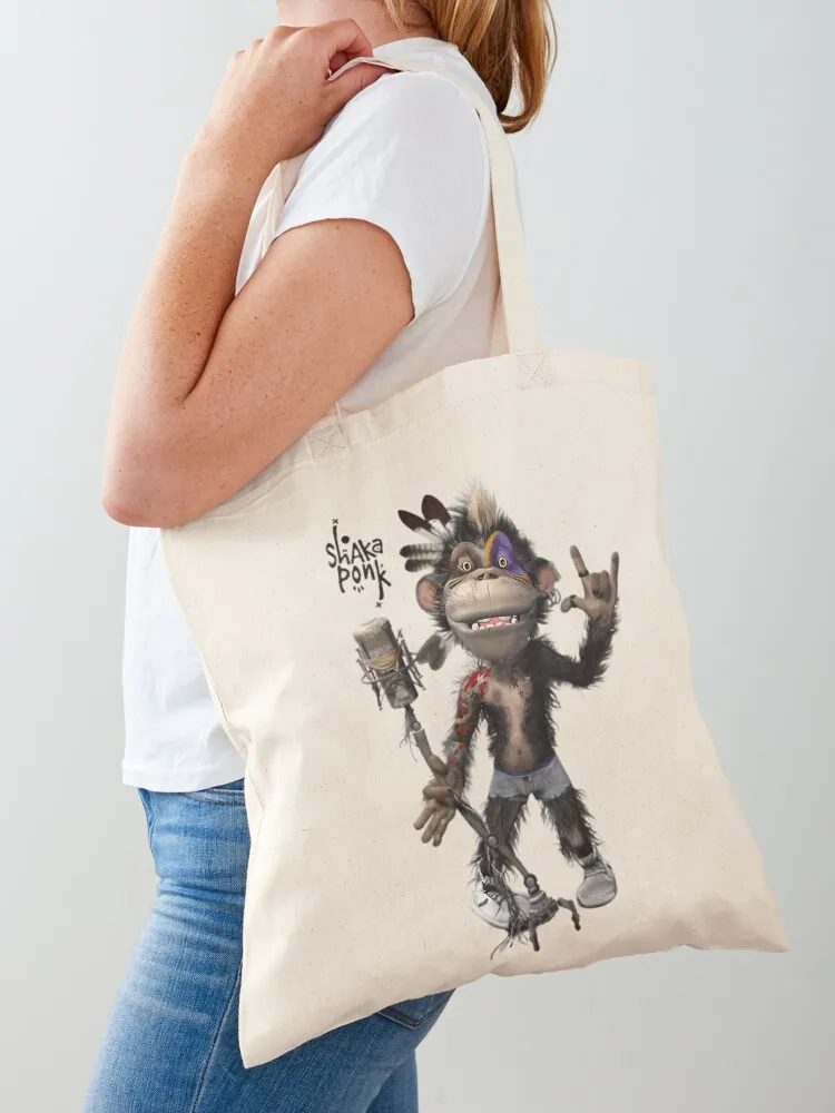 Shaka Ponk Tote Bag ecological bags tote bags aesthetic Shopping bags Gift