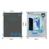 휴대폰 시계 태블릿 카메라용 LCD 스크린 필름, 선샤인 SS-057UHS, 전체 화면 커버리지 보호 도구, 개인 정보 보호 6