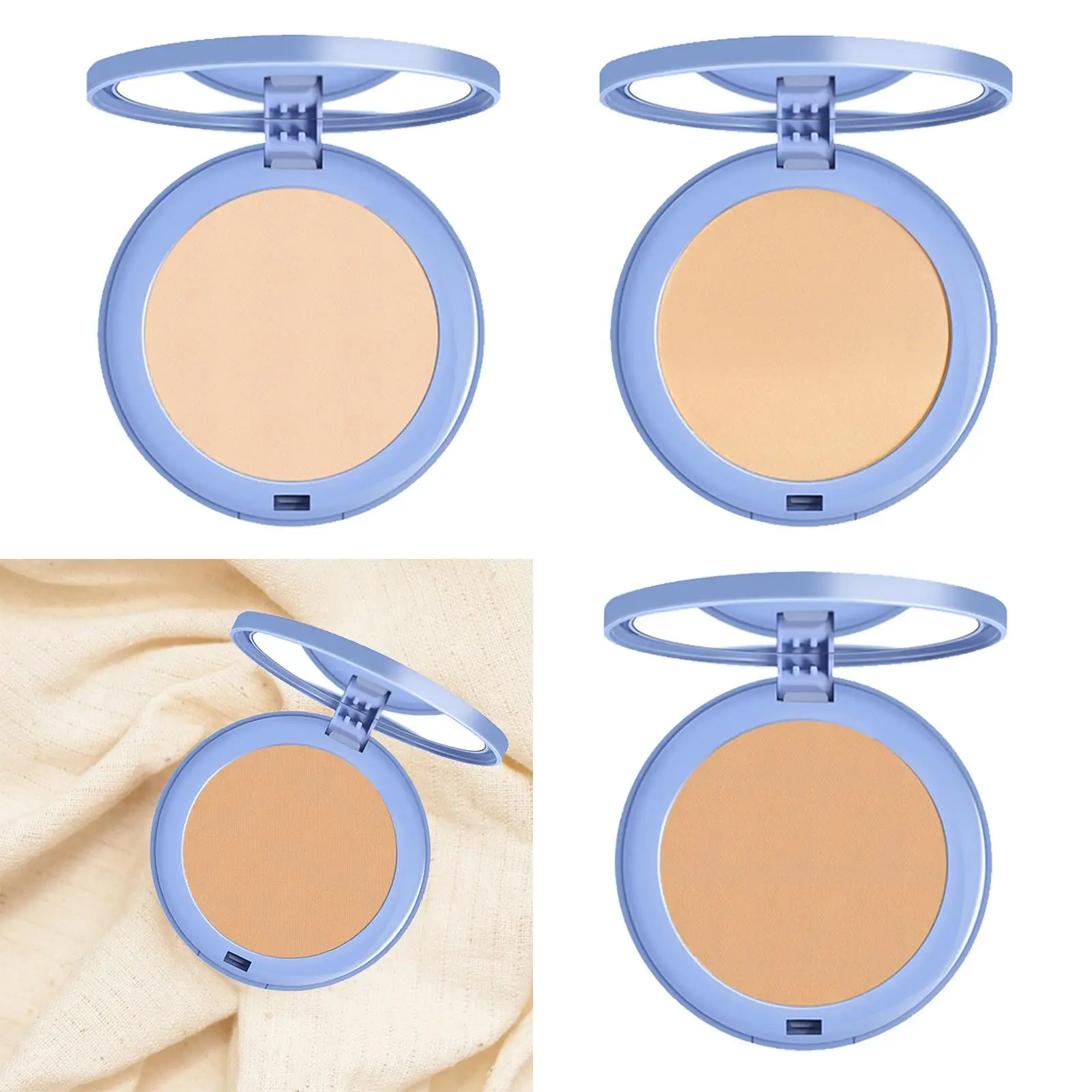 Makeup Setting Powder Oil Control Smooth Texture คอนซีลเลอร์ Matte Face ผู้หญิง