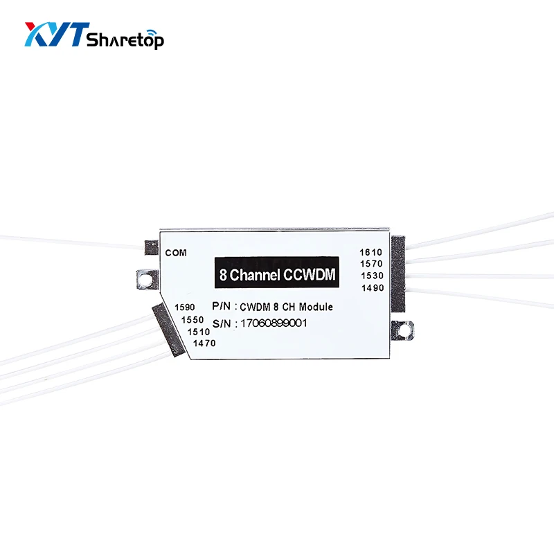 高品質ミニ光学コンパクトCWDM 6チャンネル1490nm 1510nm 1530nm 1550nm 1570nm 1590nm CCWDM（シングルファイバーWDMスプリッター付き）