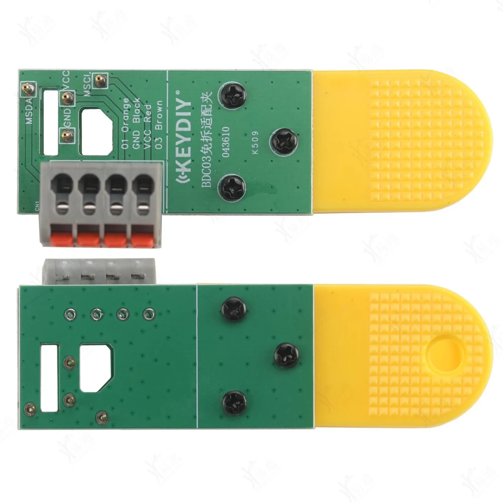 

Car BDC03 Special Programming Clip for KEYDIY KD BDC03 Specific Dismantling Free Clip BDC Programming Clip 2 sold byKEY-DIY Part