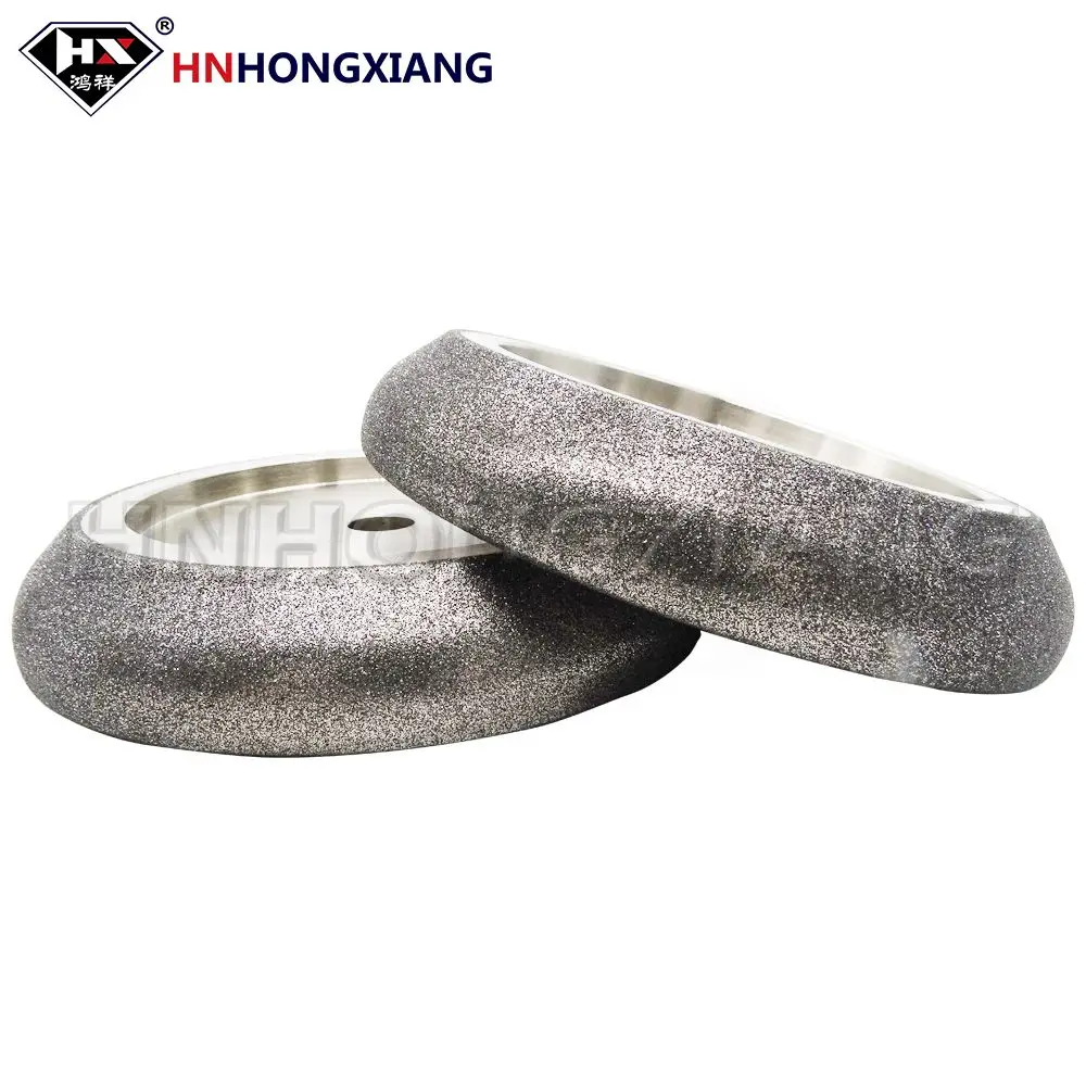 

8 Inch CBN Sawmill Grinding Wheel Electroplated Grinding Wheels For Bandsaws Tools