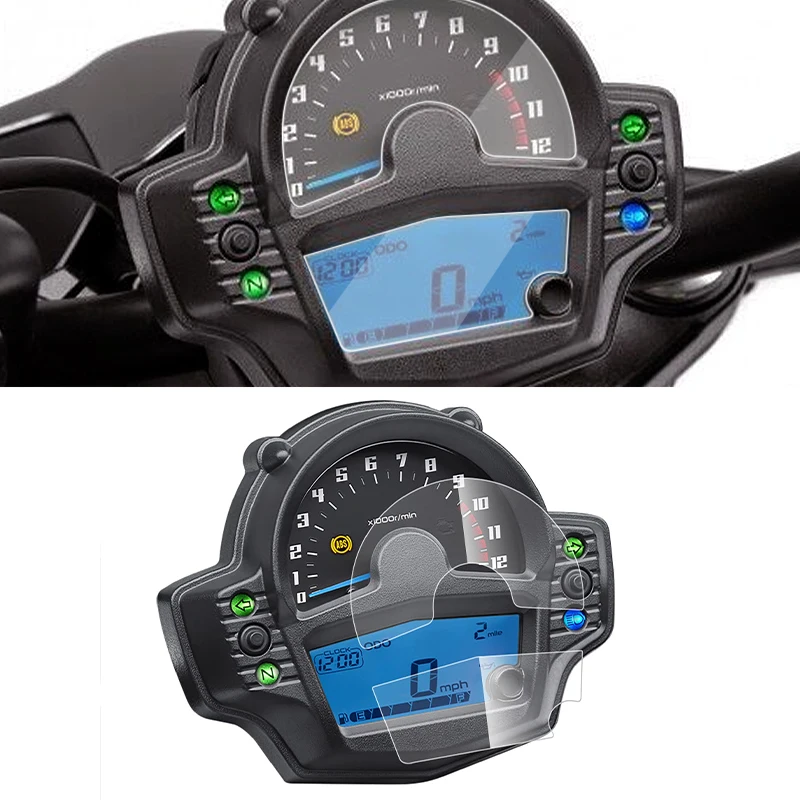 

Для KAWASAKI VULCAN S 650 S650 VN650 VN 650 Vulcan S CAFE 2017-2023 экран кластера от царапин, защитная пленка для приборной панели