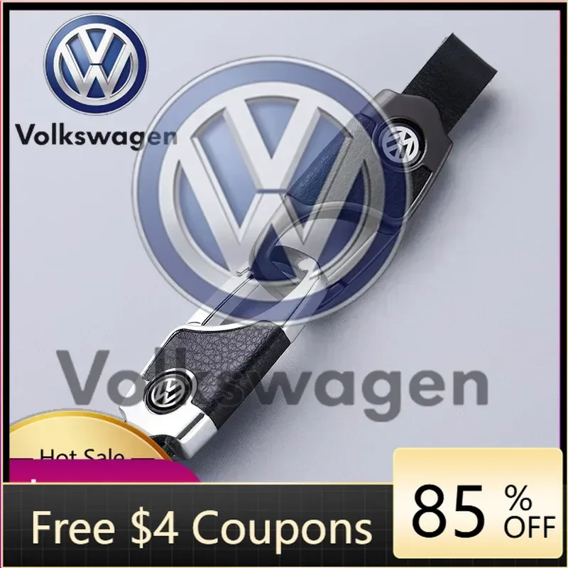 

Наклейка на автомобиль 2026: Модные аксессуары для ключей Volkswagen VW, брелок-кольцо, подарок для Volkswagen Golf 7, Passat, Jetta, T-Рок