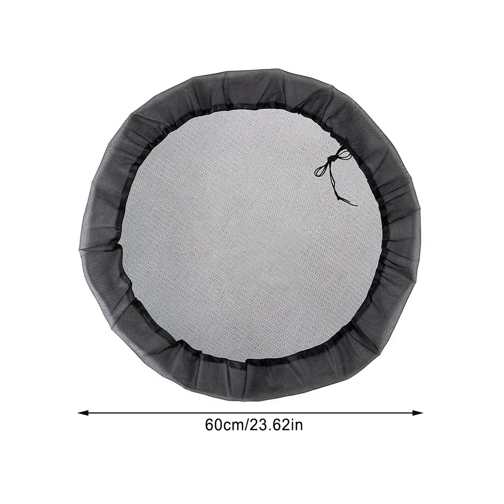 

Rain Bucket Mesh Cover Cover Protector Insect Mesh Polyester Polyester Filter Prevents Leaves Watering Equipment