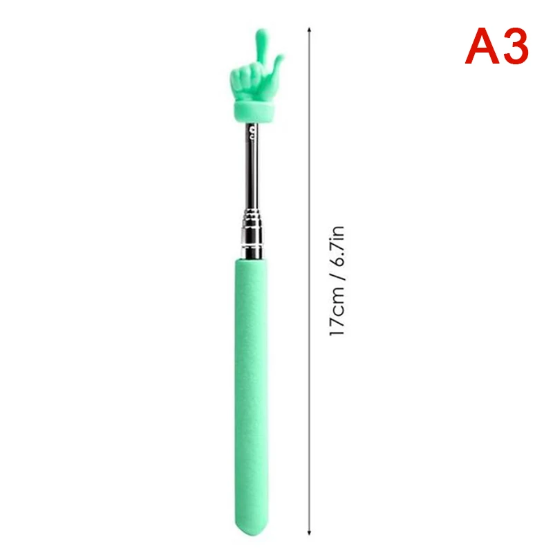 Retractable Teacher Pointer Telescopic Teaching Pointer Stick For Classroom Telescopic Teacher Pointer Retractable Pointer Hand