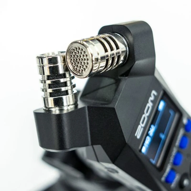 Zoom H1essential Handy Recorder dengan 32-Bit Float, Versi Upgrade H1n, Aksesibilitas, Mikrofon X/Y, Mikrofon USB, Portabel