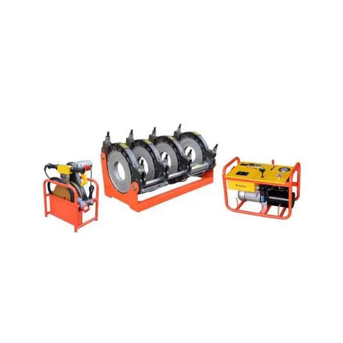 

PE, HDPE, PP Pipe welding machine