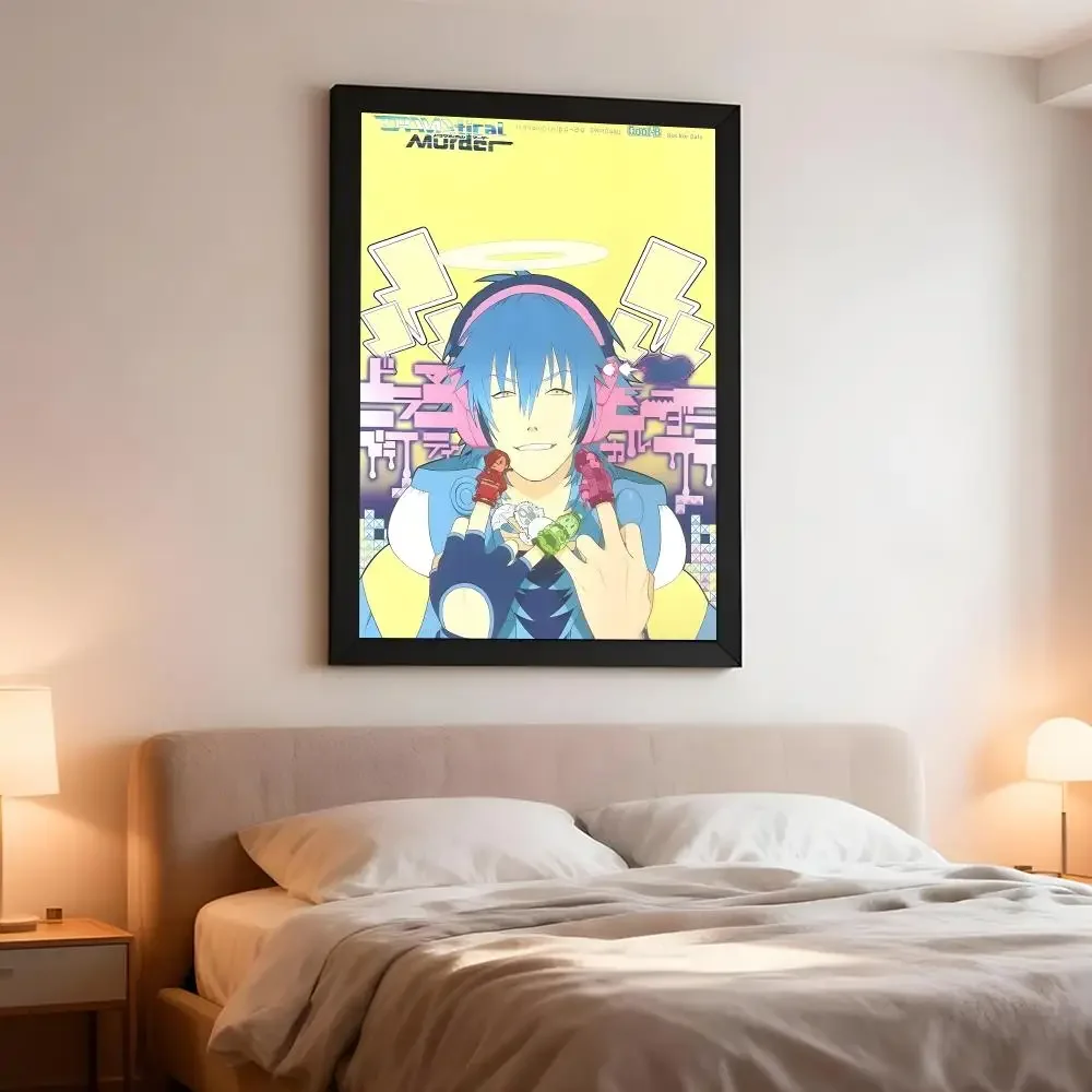Anime Drama Dramatical Murder Poster Artistic Wall Decor Indoor Outdoor Home Ornament for Collectors