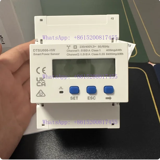 CHINT YDS70-C16 YDS60-C24 متر ل HW العاكس واحد ثلاث مراحل DIN السكك الحديدية RS485 الطاقة السلطة متر DDSU666-H DTSU666-H