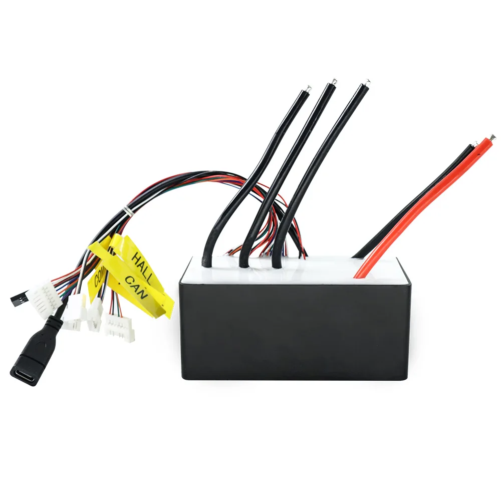 Brushless ESC Flipsky 75100 with Water Cooling Enclosure 84V Waterproof Speed Controller Based on VESC for Sup Board Surfboard