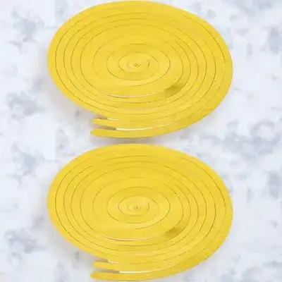 

30Pcs Colored Hanging Swirls Eye-Catching Shiny Decorative Strips Easy Installation Festive Decor Hanging Swirl Decorations