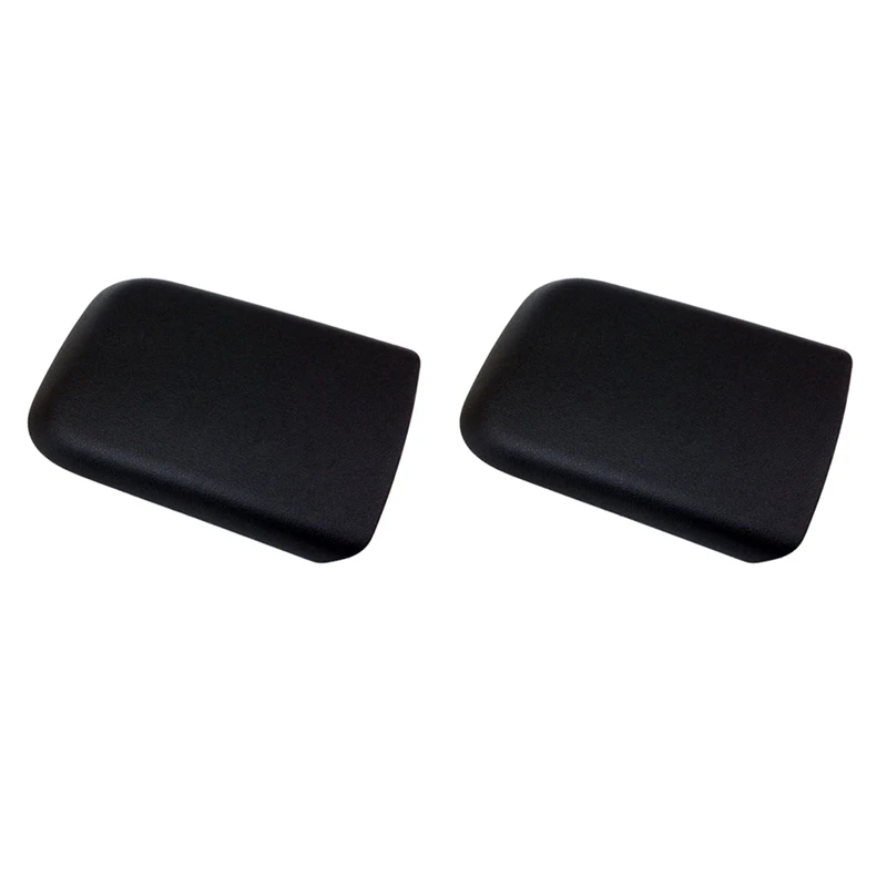 2X Center Console Armrest Cover Armrest Box Pad For Ford Mustang 2005 2006 2007 2008 2009 5R3Z6306024AAC G5ZZ-6306024