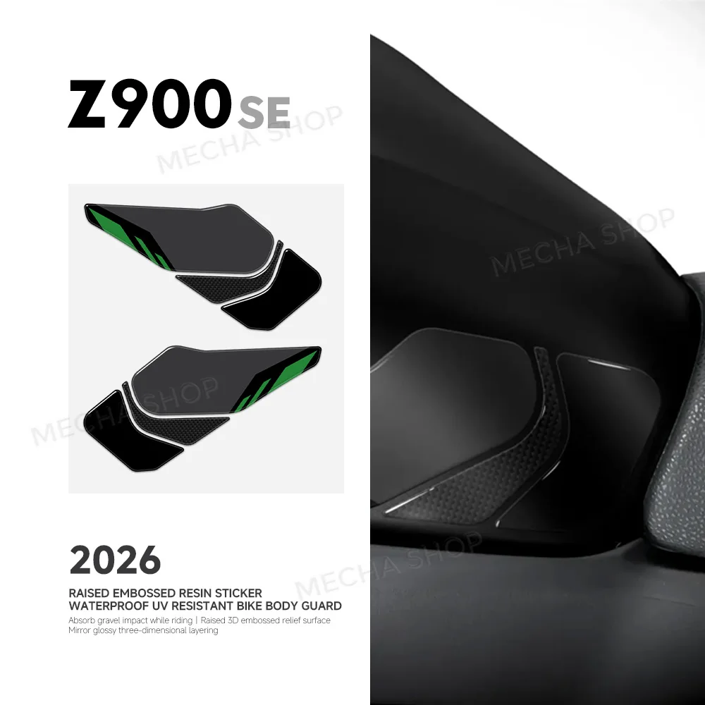 For Z 900 SE Z900SE 2026 Accessories 3D Resin Sticker Protection Kit