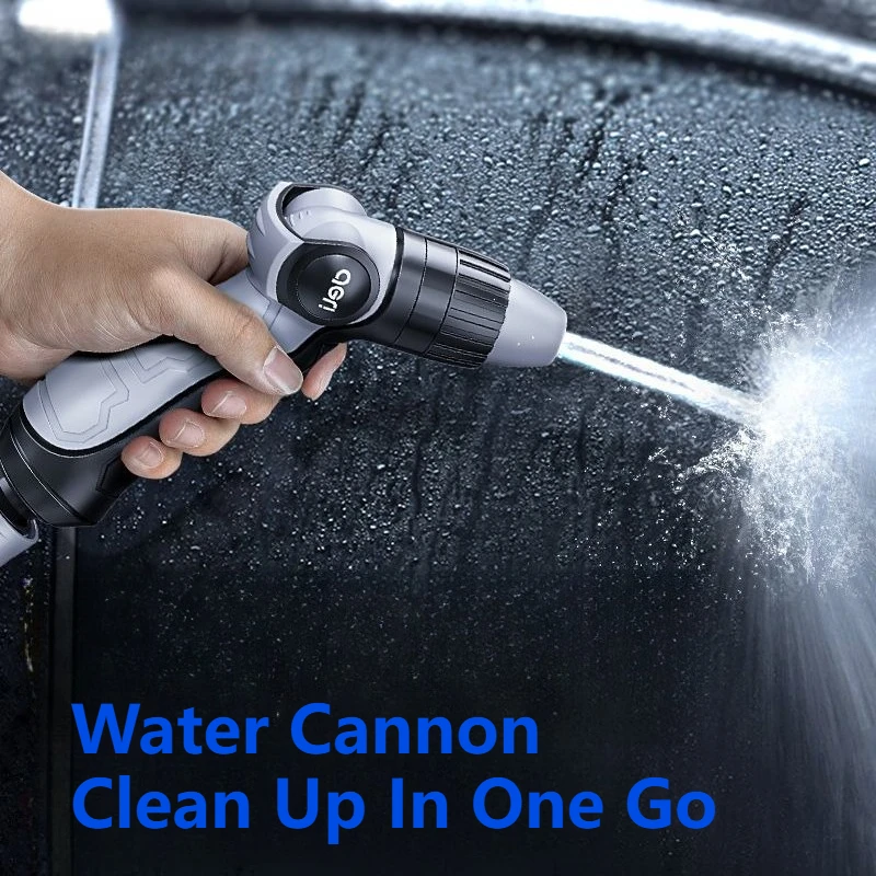 

Водяной пистолет для автомойки, телескопический шланг, легкое очистление, автомобильные аксессуары, бытовой газон, повышающий водопроводные трубы, прочная насадка для ополаскивания