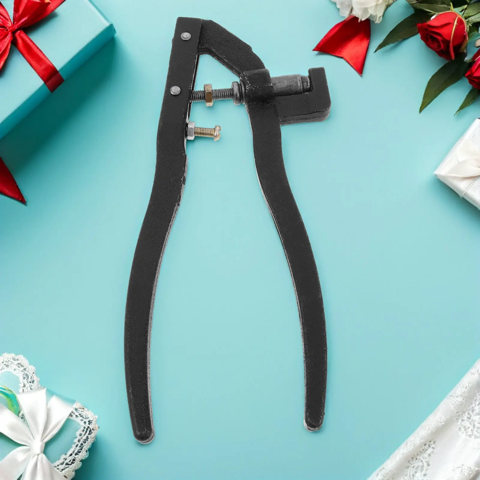 Heavy Duty Chain Breaker Plier for Motorcycle Timing Chains Precision Positioning Design Wear Resistant Steel Construction