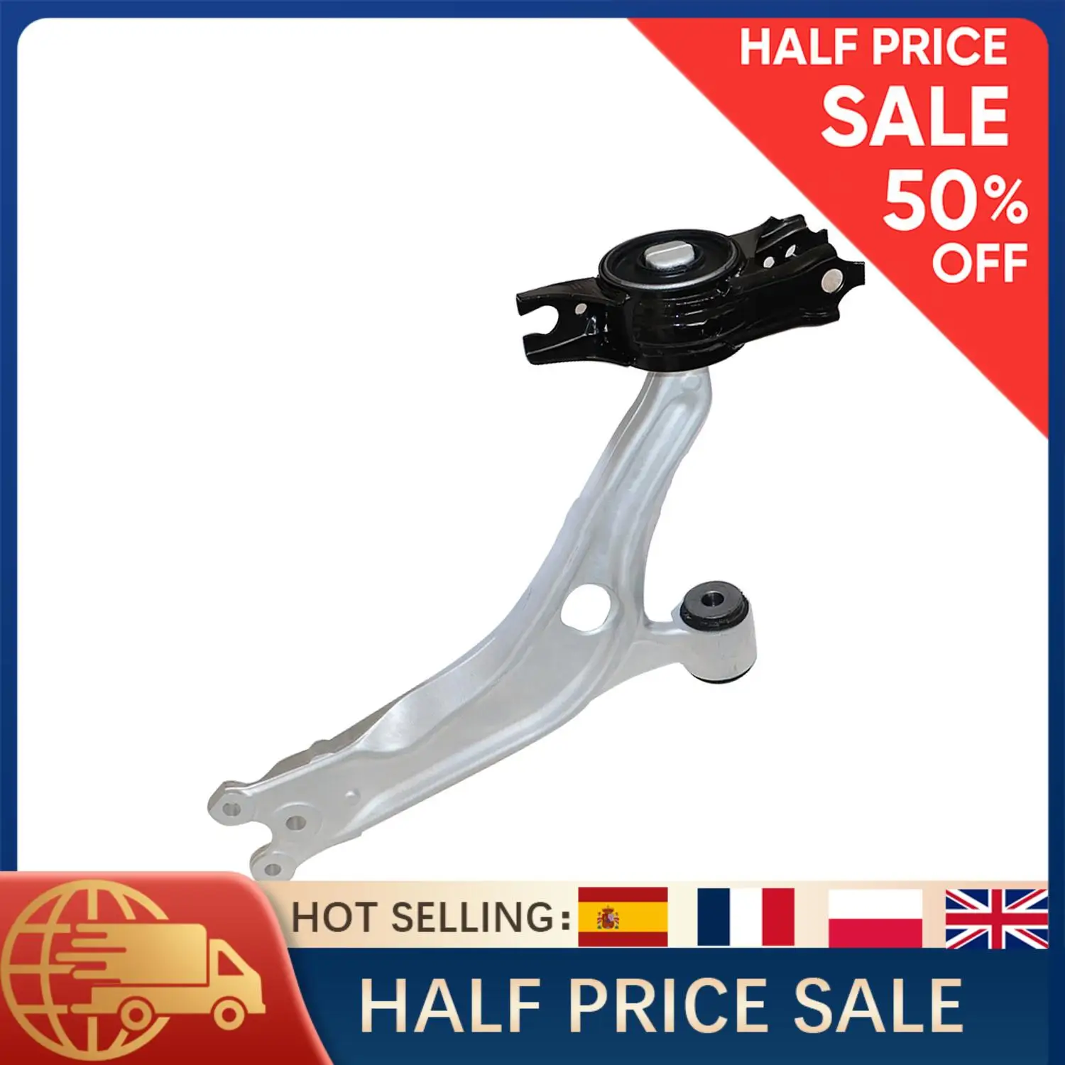 

Front Left Lower Control Arm 51360-TVA-A04 For Honda Accord 2018-2021 EX-L LX Sport Suspension