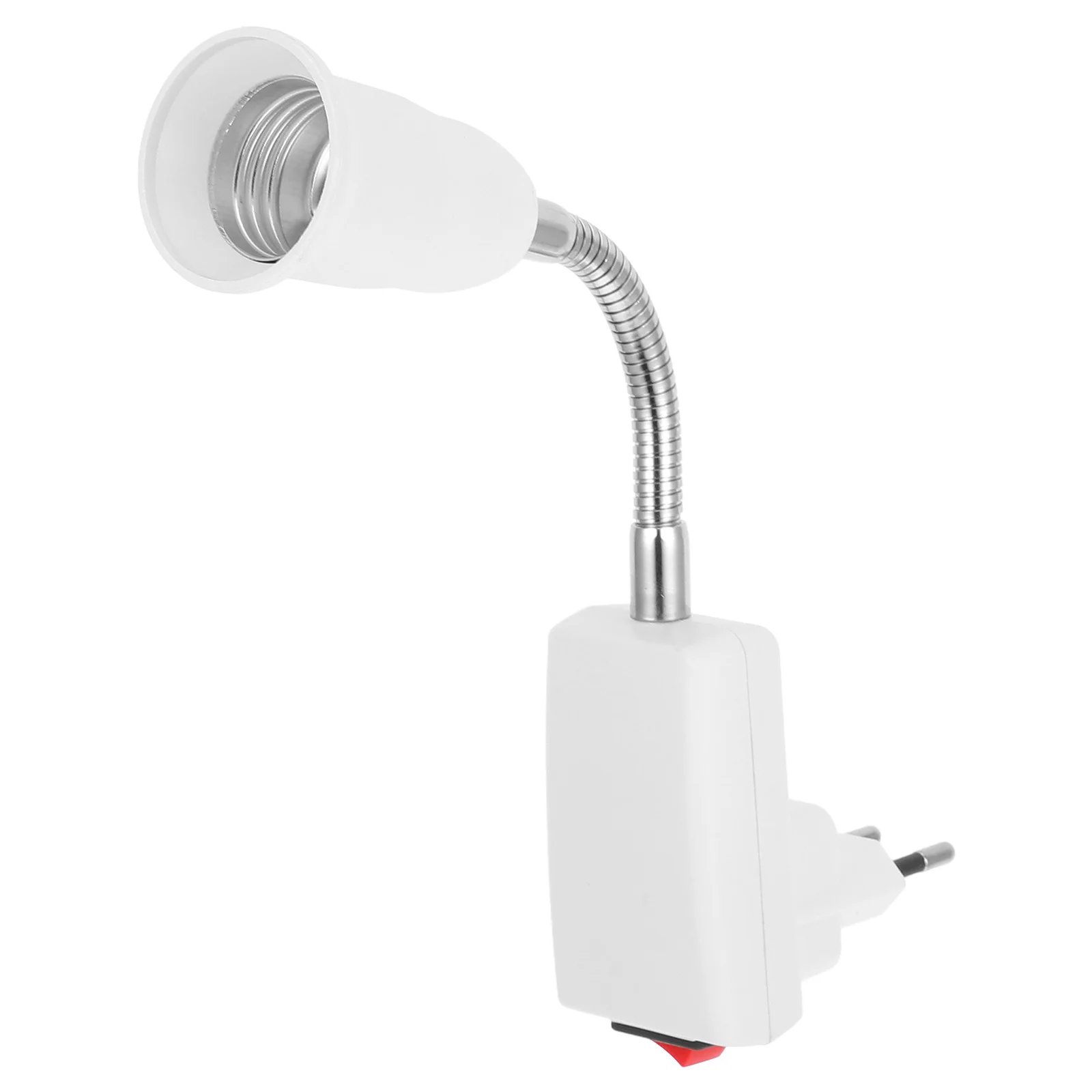 

E27 Lamp Holder Socket Converter Bulb Adapter Switch Light Socket Extender for Home Office Desk Lighting E27 Lamp Holder