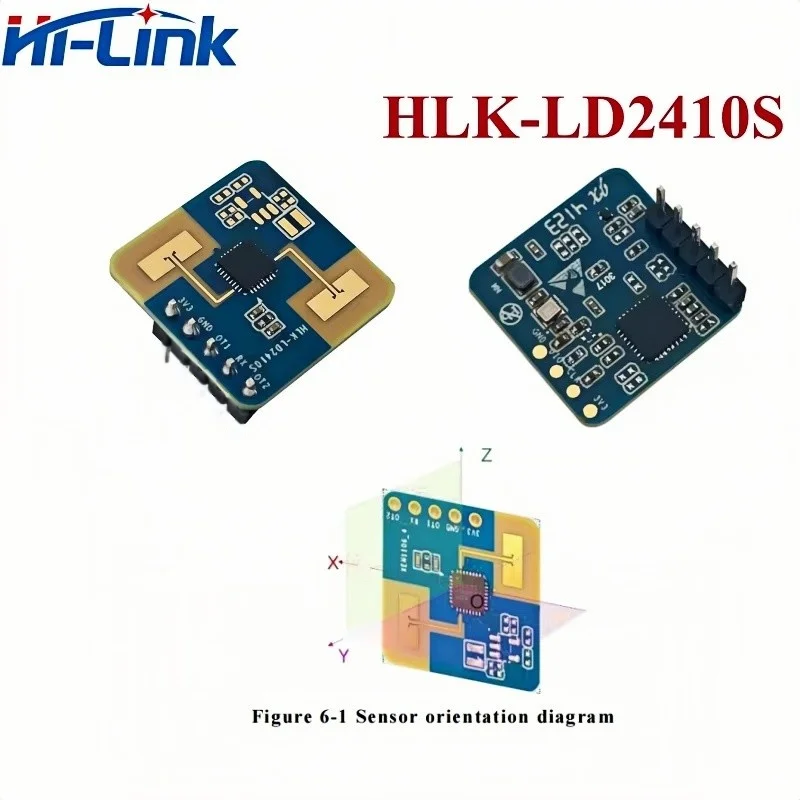 HLK-LD2402 지능형 인간 존재 레이더 모듈, Hilink 24Ghz, LD2401, LD2410B, LD2450, LD2410C, LD2412, LD2410S, LD2420, LD2461