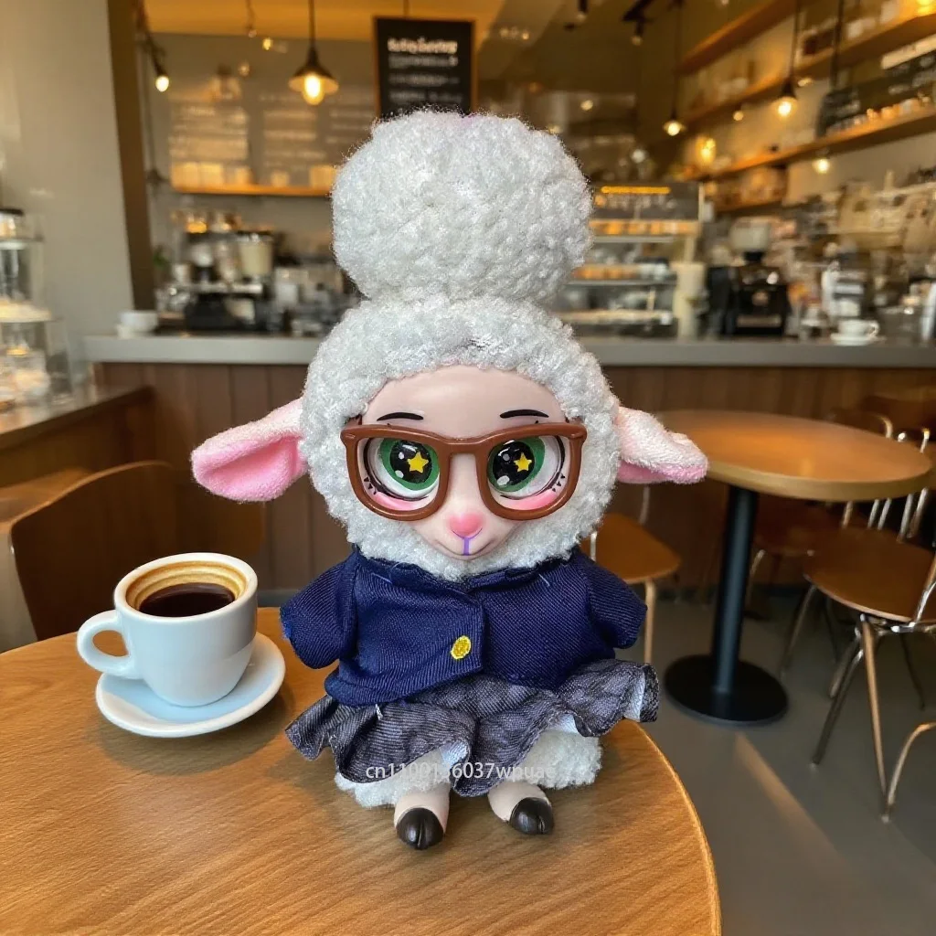 MINISO Zootopia Vinyl Character Blind Box - Adorable Cartoon Pendant/Doll, Perfect Mystery Gift