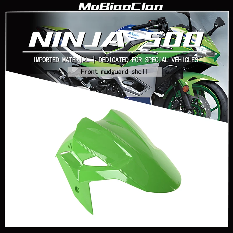 For KAWASAKI NINJA500 NINJA 500 Ninja500 ninja 500 Motorcycle shell Front Fender Mudguard Tire Splash Guard Accessories