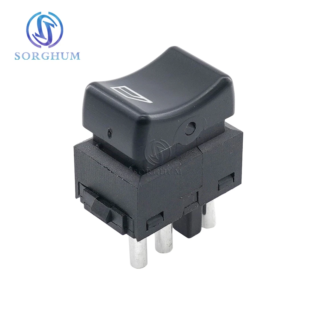 Sorghum Free Shipping Black Window Switch Panel Switches Button Unit For Volvo Truck 3944084 1362546 4 Pins Car Accessories.