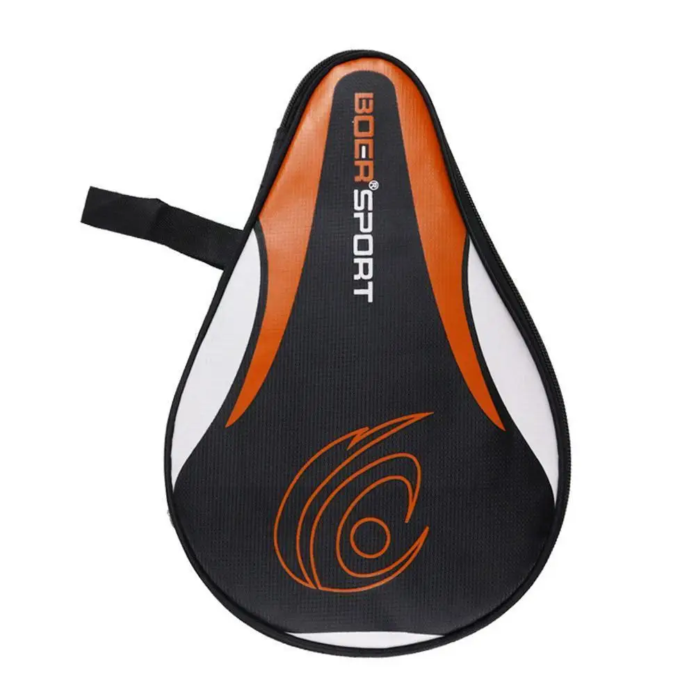 Portable Table Tennis Racket Cover Table Tennis Racket Bag Cover Bag Racket Tennis Gourd Sports Racket Bag Table Ball pong K1Z1