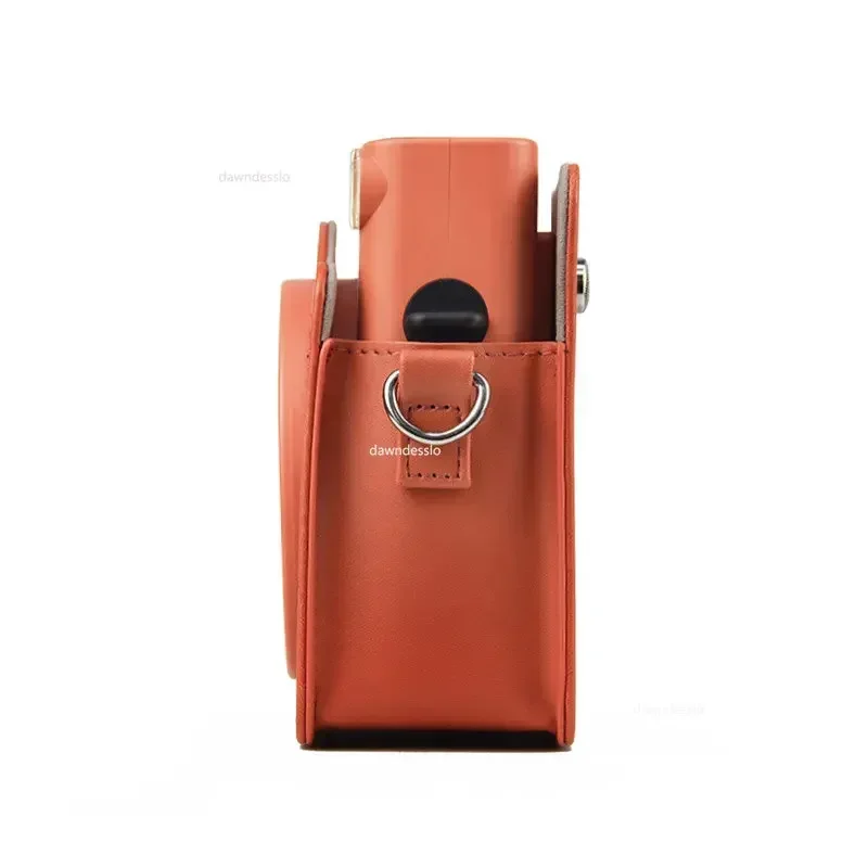 Saco de câmera de couro do plutônio para instax square sq1 saco de câmera de grande capacidade para polaroid square sq1 câmera