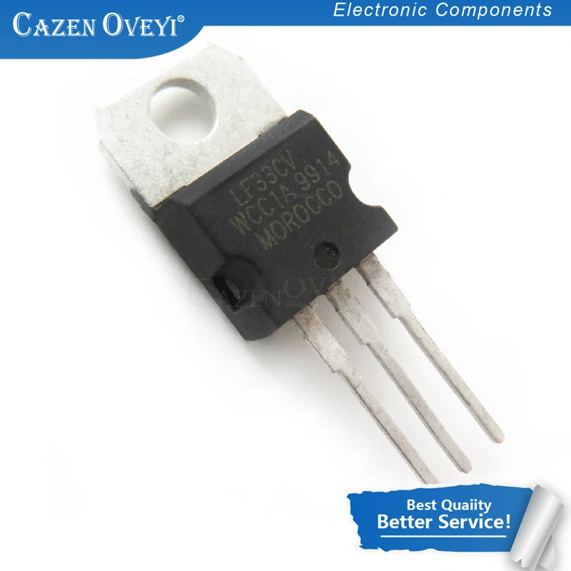 

10pcs/lot LF33CV LF33 TO-220 In Stock