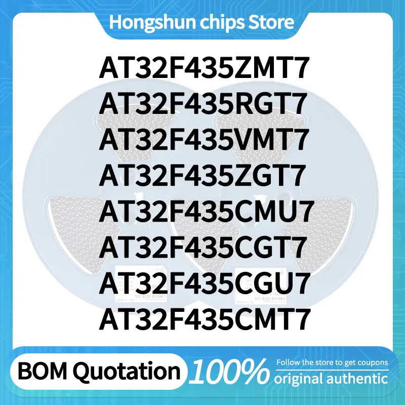 

AT32F435RMT7 AT32F435CGU7 AT32F435CGT7 AT32F435CMU7 AT32F435ZGT7 AT32F435VMT7 AT32F435RGT7 VGT7 ZMT7 AT32F435CMT7 Standard