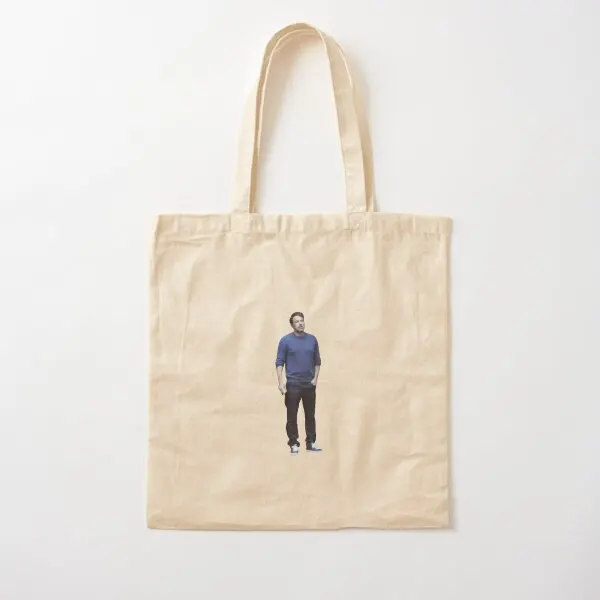 Ben Affleck Meme Cotton  Canvas Bag Grocery Fabric Tote Women Designer Foldable Reusable Handbag Shoulder Bag Unisex Ladies